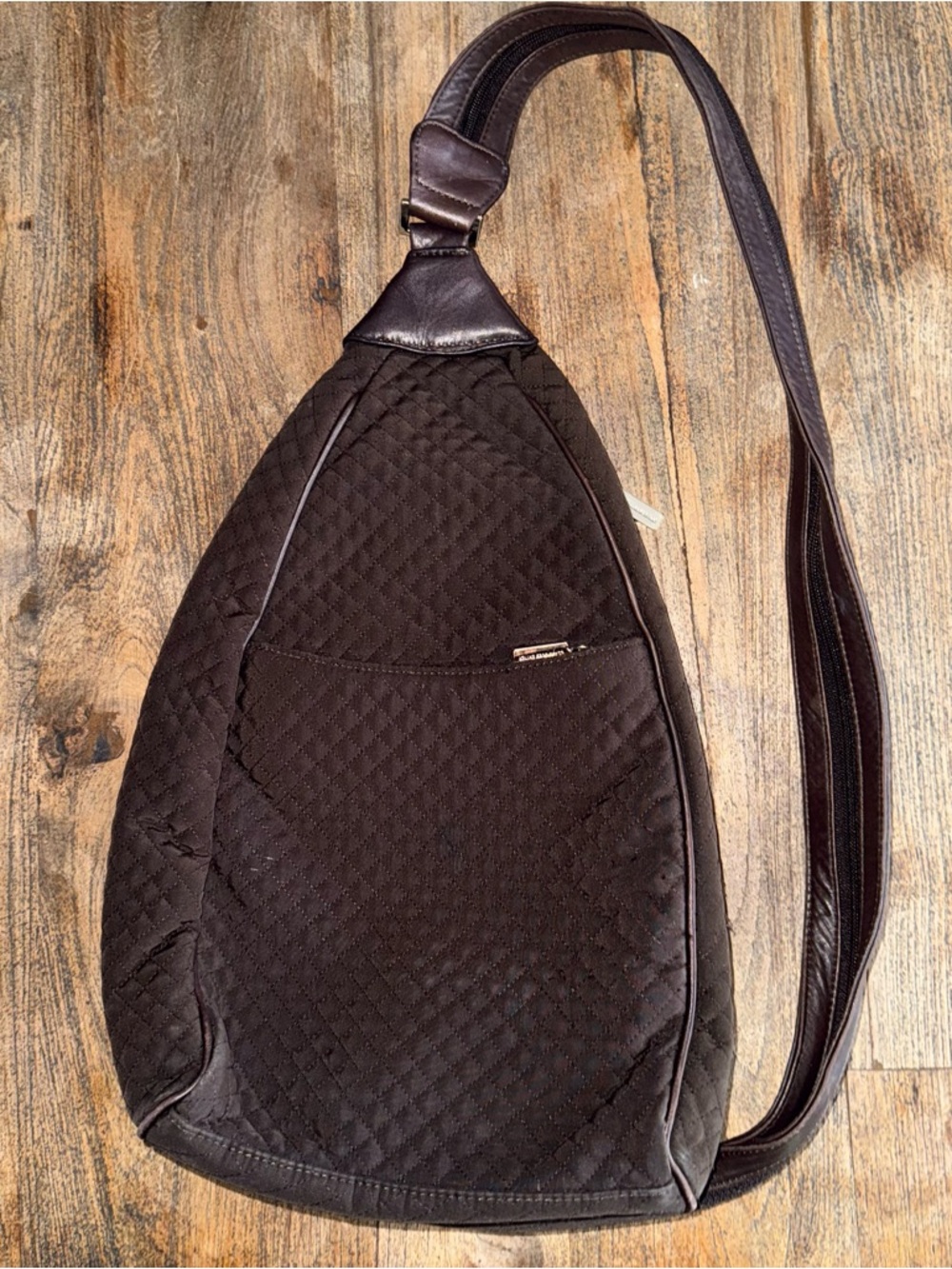 Classiques Entier Brown Crossbody Purse Bag Medium Size Women’s Backpack